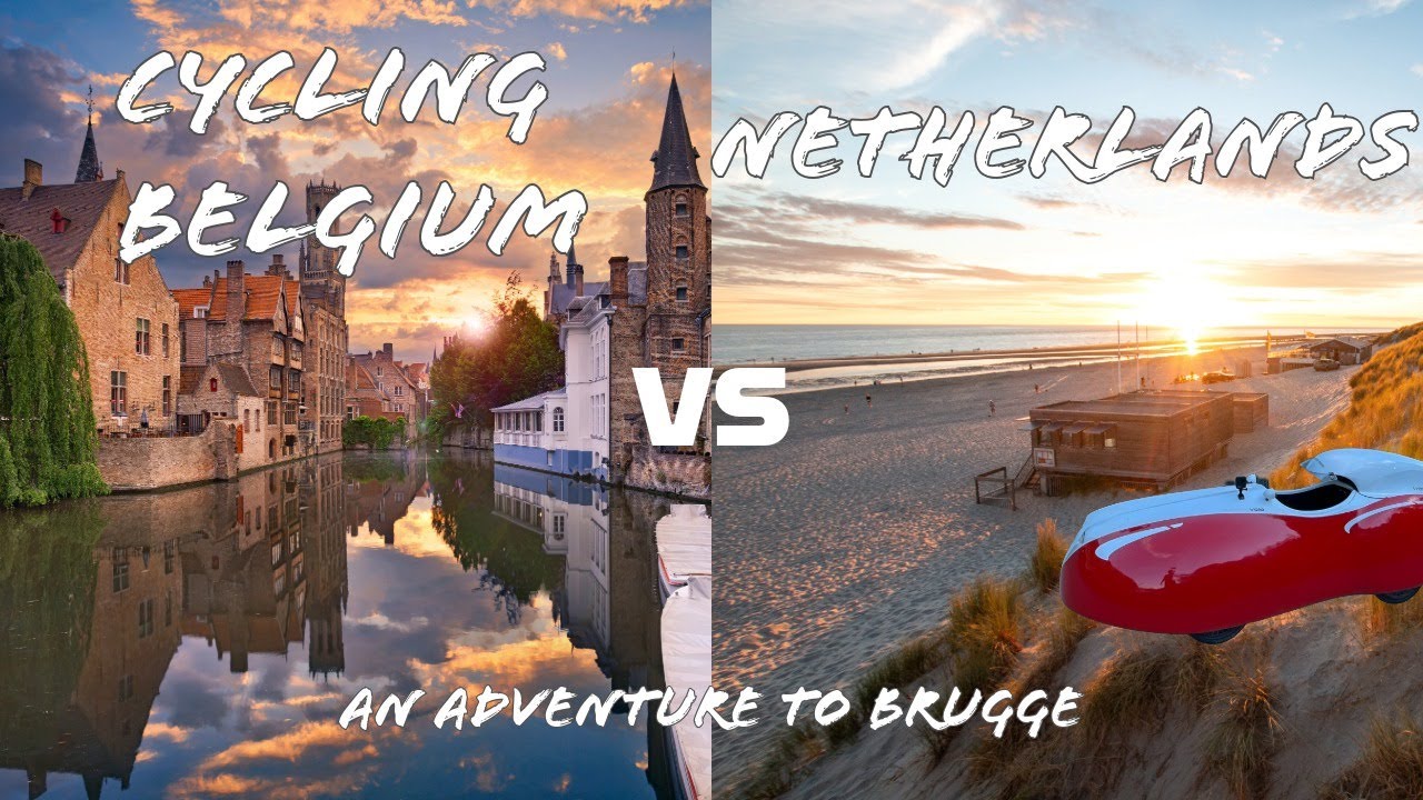 Netherlands vs Belgian Cycle Infrastructure: an Adventure to Bruges by Velomobile