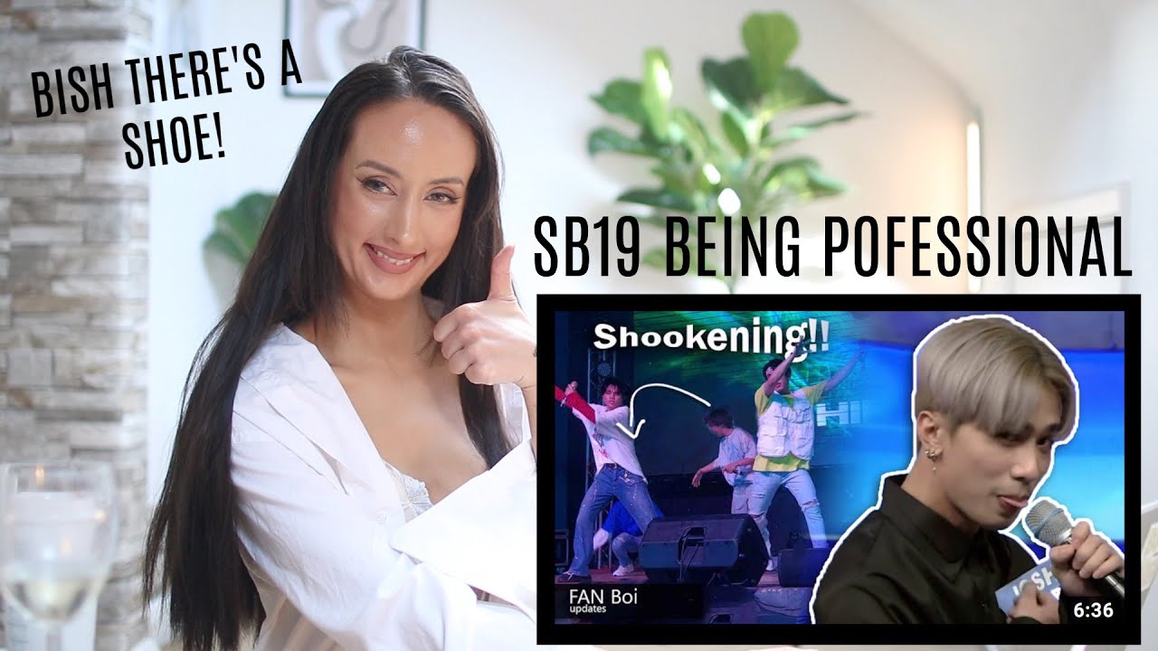 SB19 BEING PROFESSIONAL pt1 REACTION | JUSTIN DOWN!!