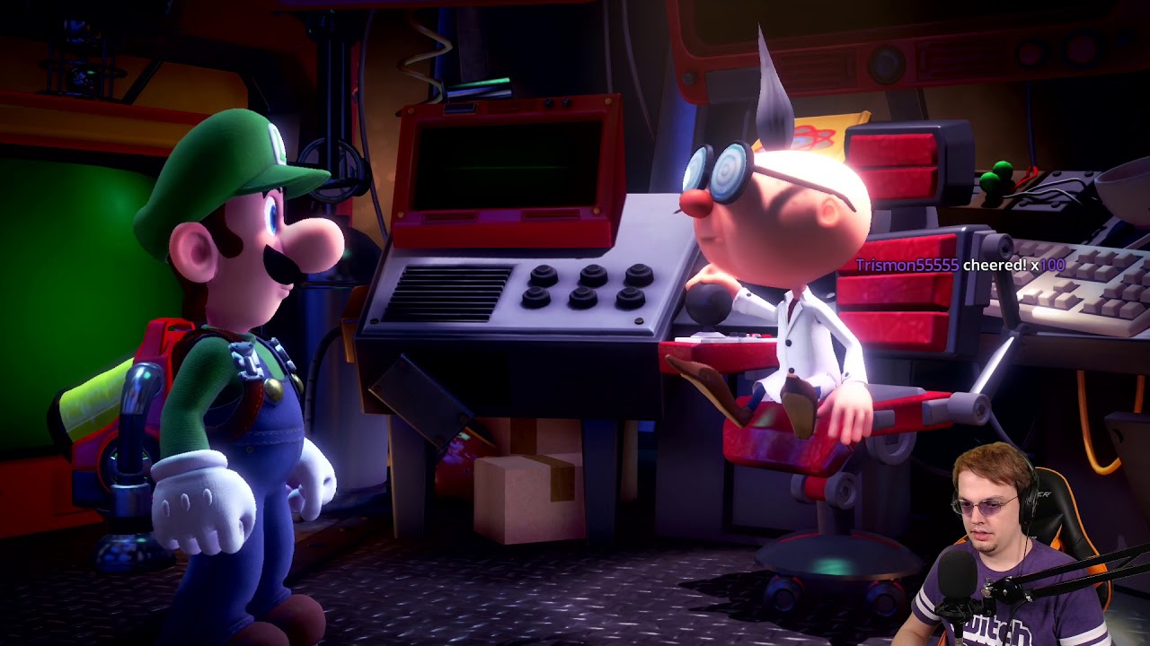Luigi's Mansion 3 | Part 4/Finale (December 4, 2019)