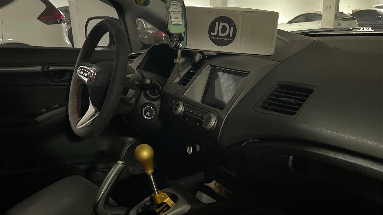 Jdi plug and play push button start for 06-11 civic & other models