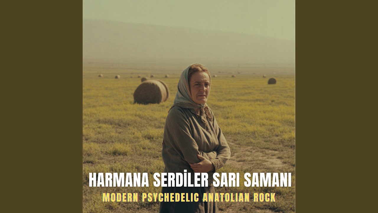 Harmana Serdiler Sarı Samanı (Modern Psychedelic Anatolian Rock)