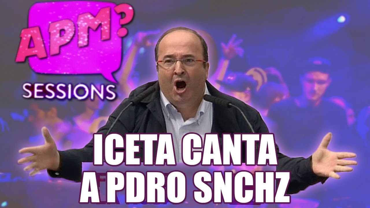 APM SESSIONS - ICETA CANTA A PDRO SNCHZ