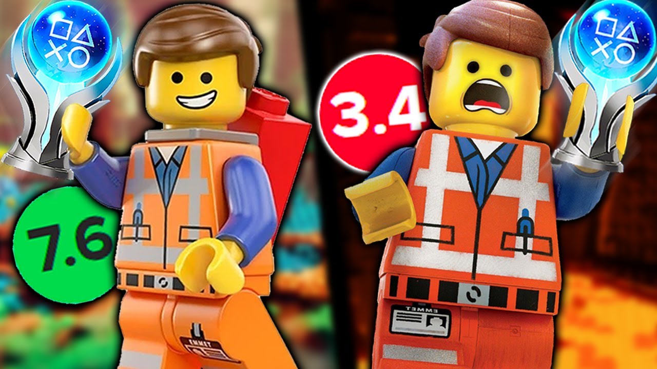 LEGO Movie PLATINUM'S превратился из УДИВИТЕЛЬНОГО в УЖАСНЫЙ