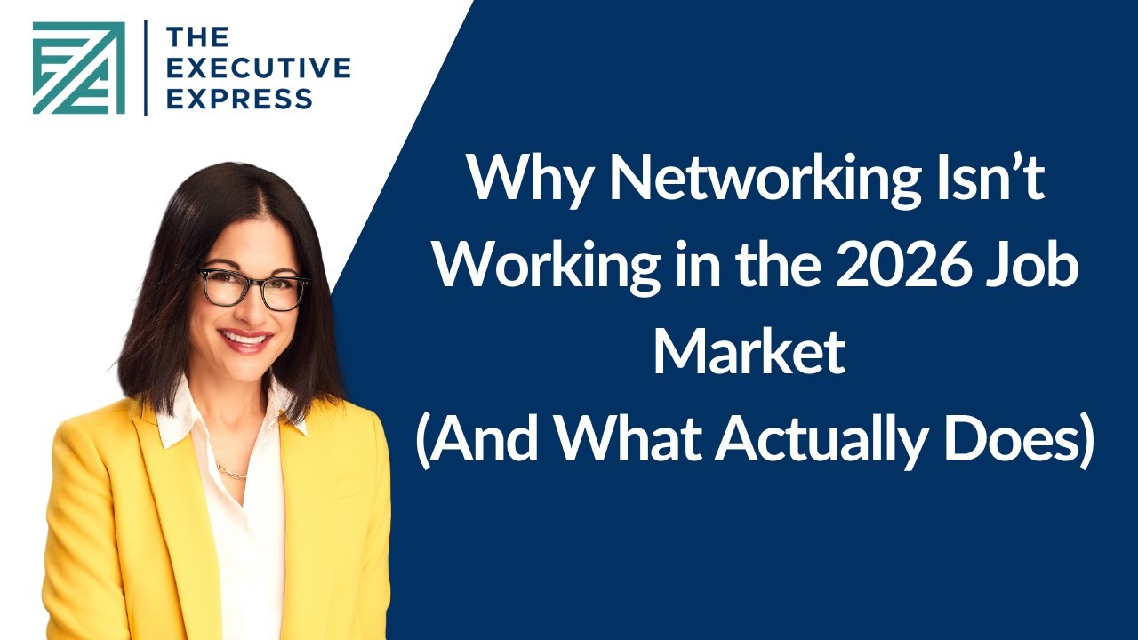 Why Networking Isn’t Working in the 2026 Job Market (And What Actually Does)