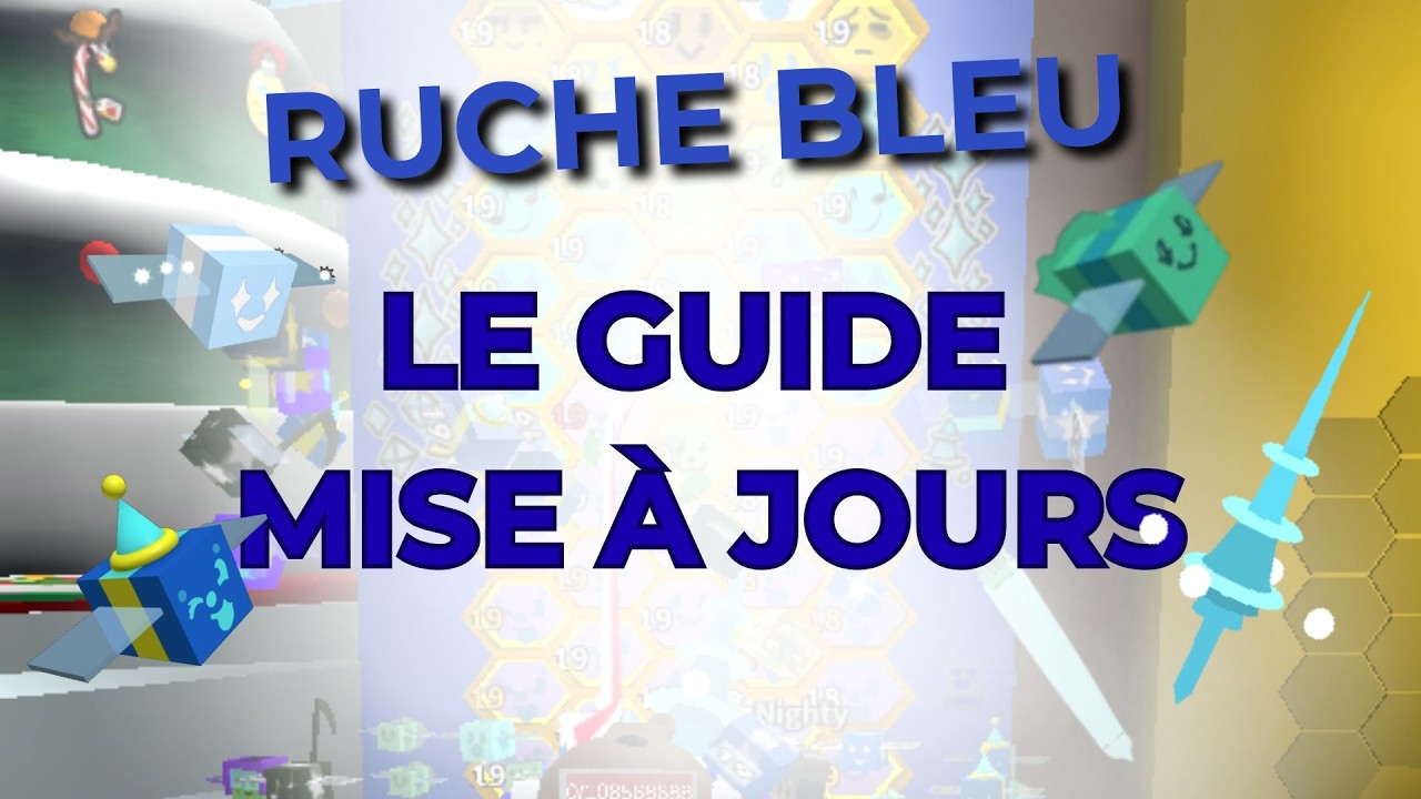 le guide blue hive mise à jours | BSS