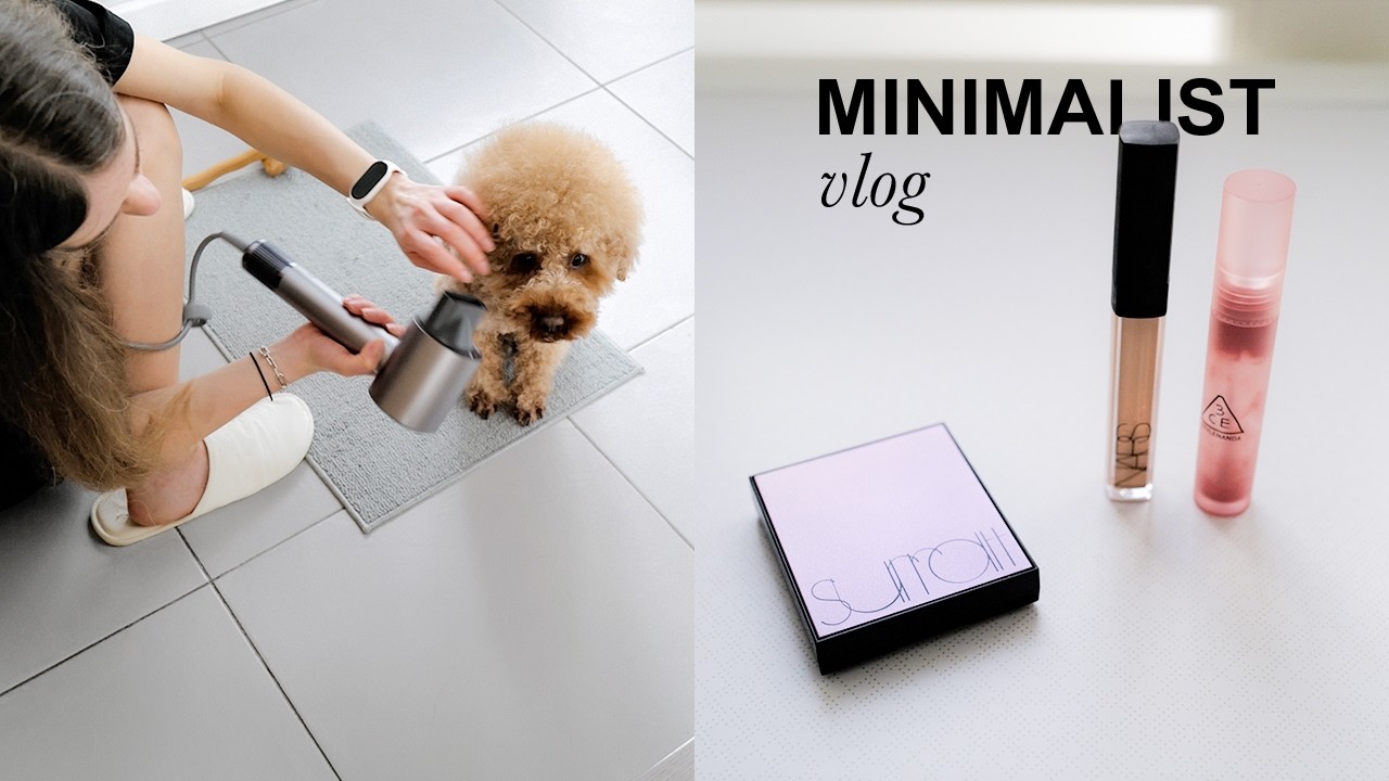 Minimalist vlog | The importance of routine