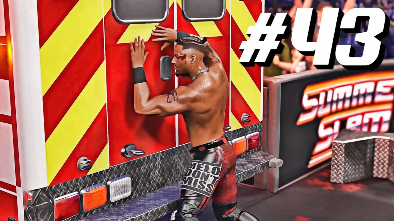 SUMMERSLAM (PART 2/6) | WWE 2K25 Universe Mode | #43
