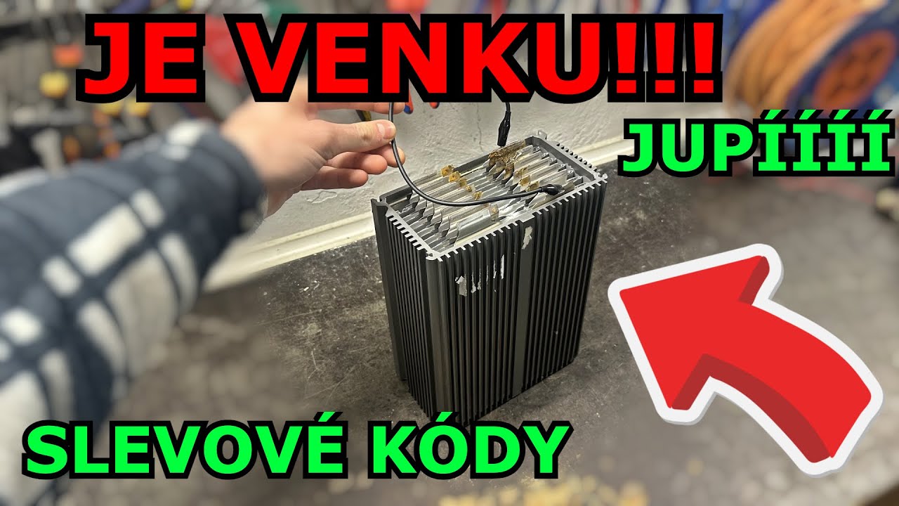 Rozřezal jsem baterii FLEXOU! A otevřel článek…