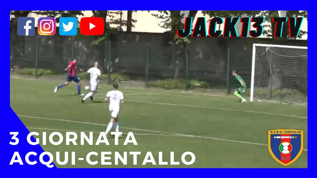 ALL GOALS ACQUI - CENTALLO