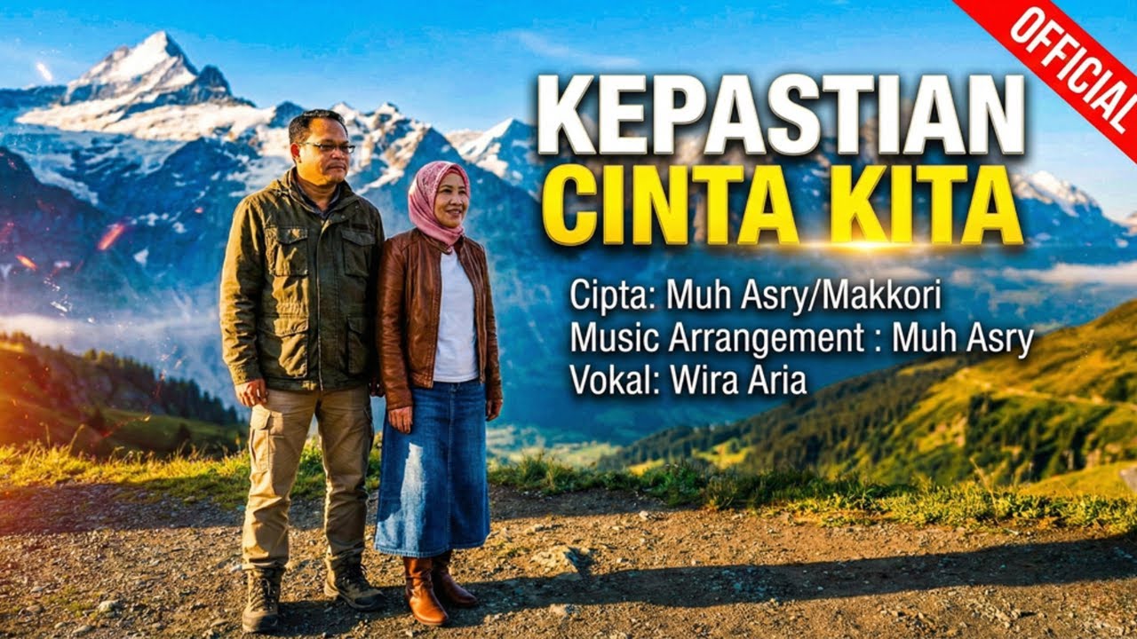 Wira Aria - Kepastian Cinta Kita (Official)