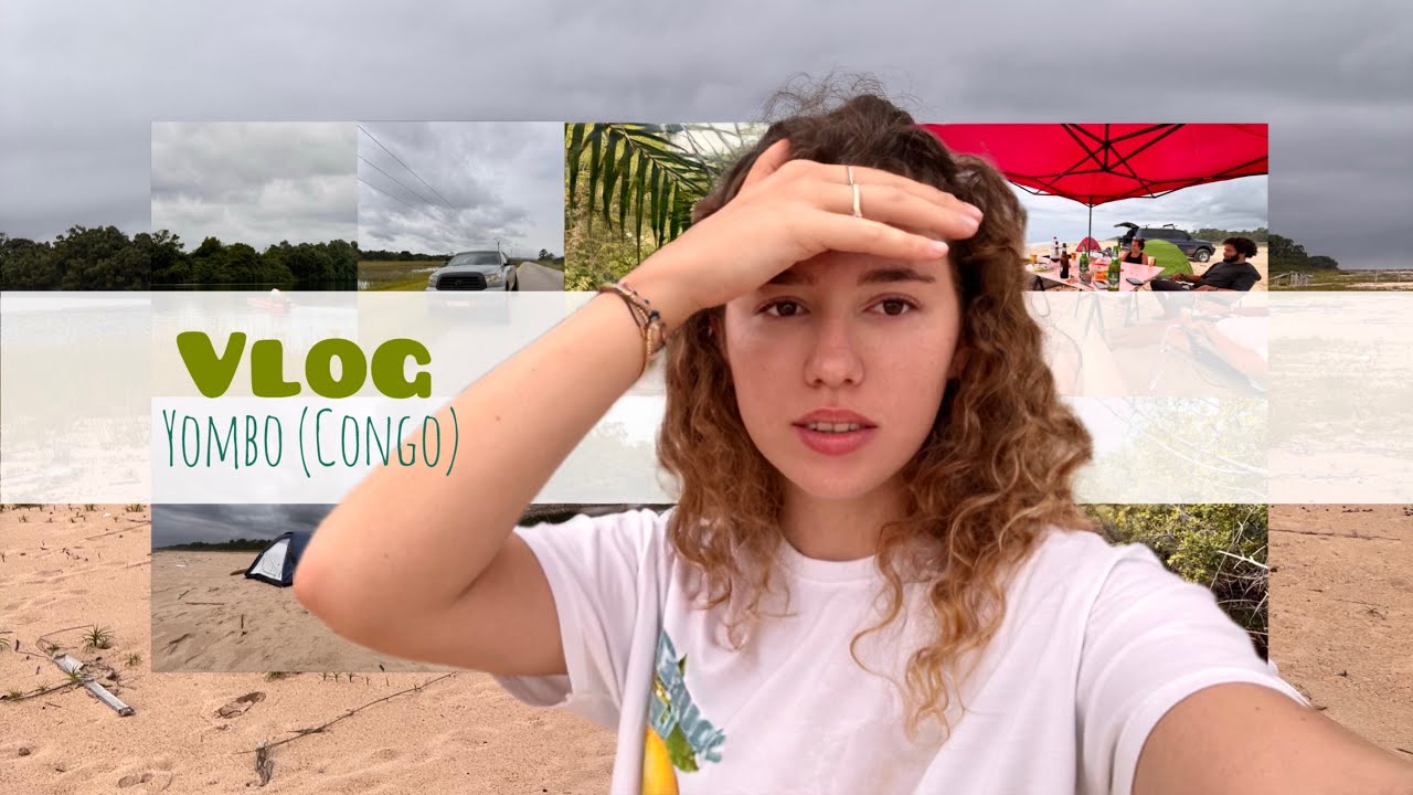 Beach Vlog Yombo (Congo)