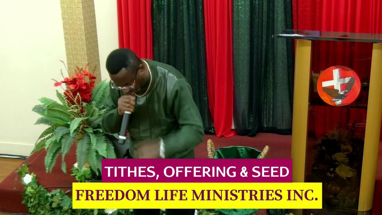 Live: Friday Deliverance, Prophetic, Healing & Miracle Service: Feb 13th, 2026 @ FLM-NY.