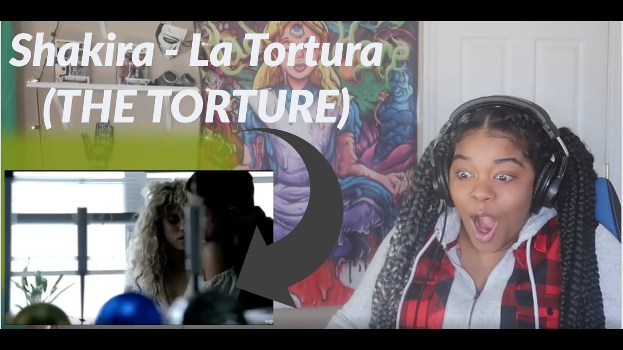 Shakira - La Tortura (THE TORTURE) ft. Alejandro Sanz REACTION!!!