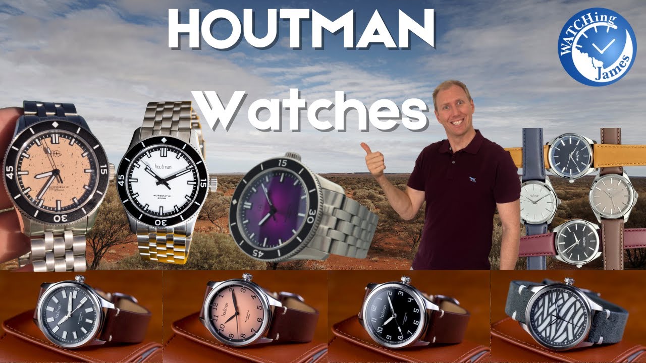 Houtman Watches - 3 Incredible affordable Australian micro brand watches