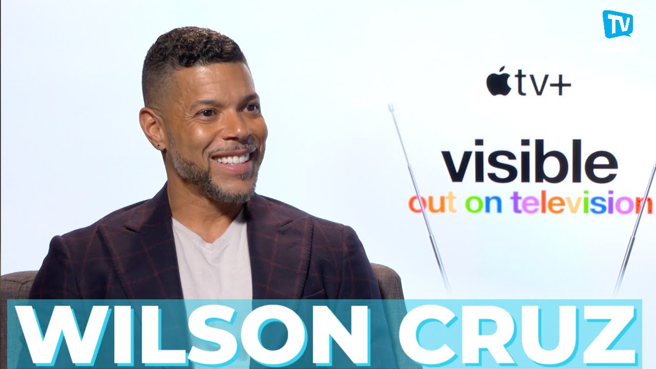 Wilson Cruz on Visible: Out on Television | TV Insider