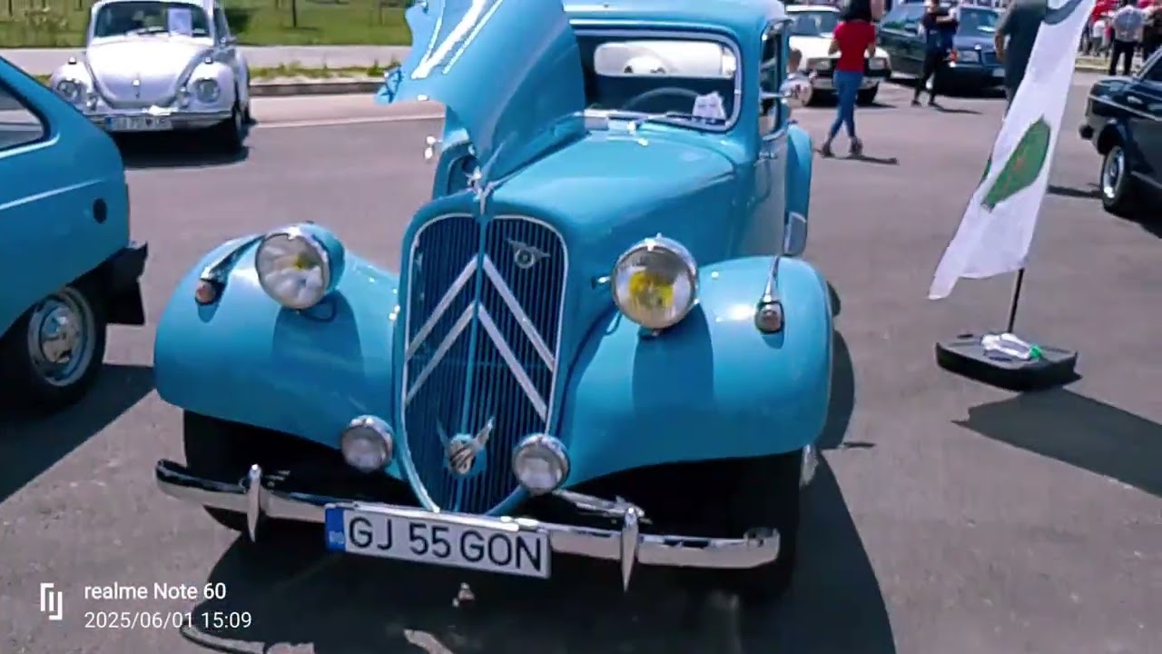 Retro Parada Copiilor Târgu Jiu 2025