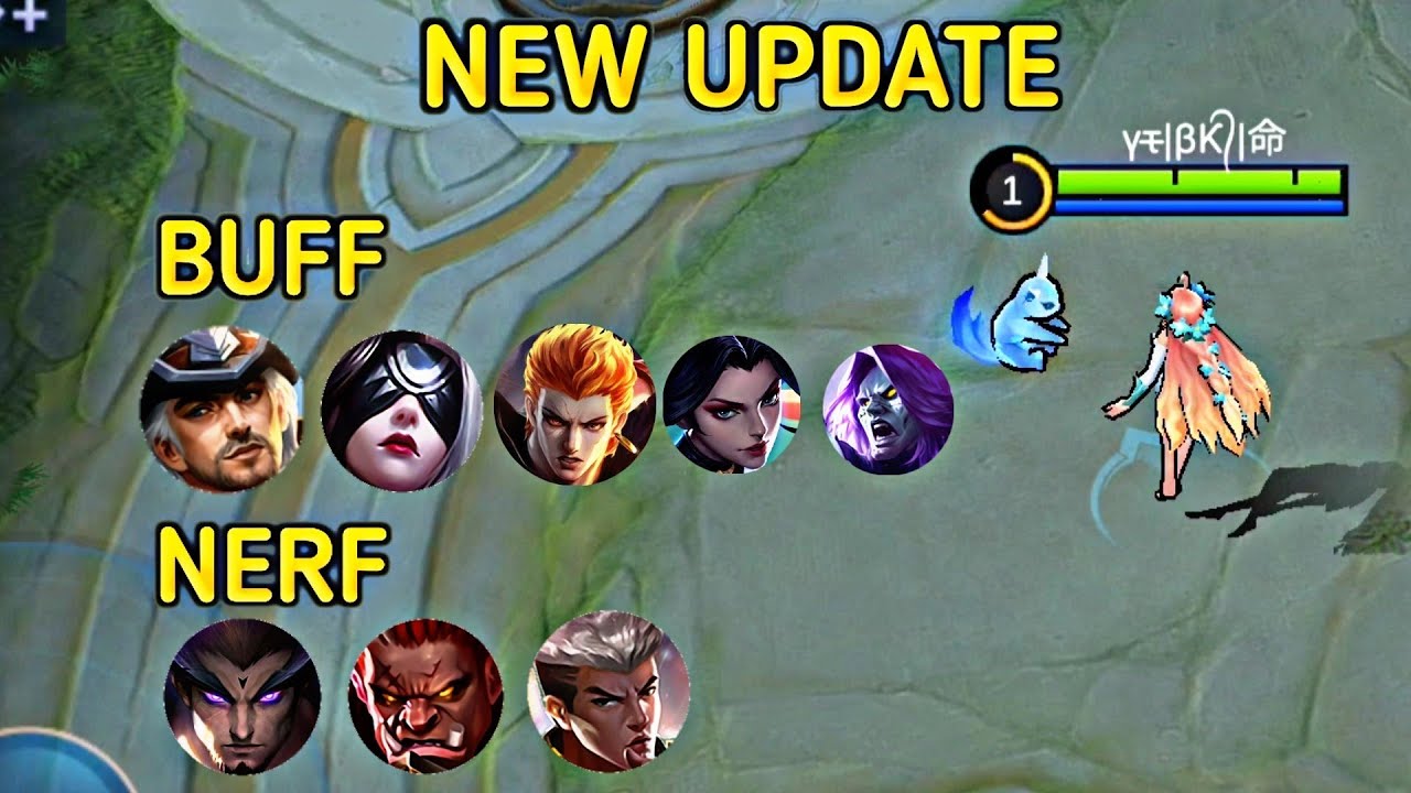 NEW UPDATE | BUFF AND NERF | PATCH 1.6.08 | TRANSFORMERS TRAILER | CHOU UPDATE |#MLBB #MOBILELEGENDS