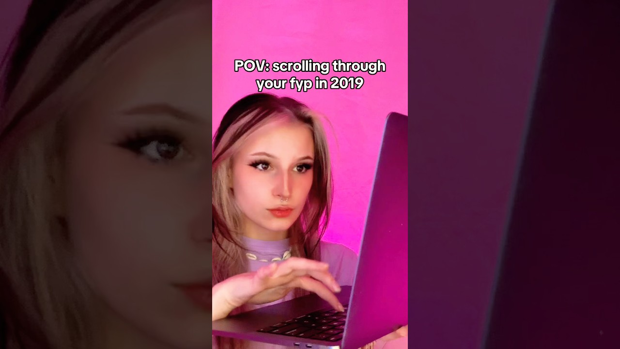 pov: scrolling through your fyp in 2019 #satire #2019 #tiktok #nostalgia