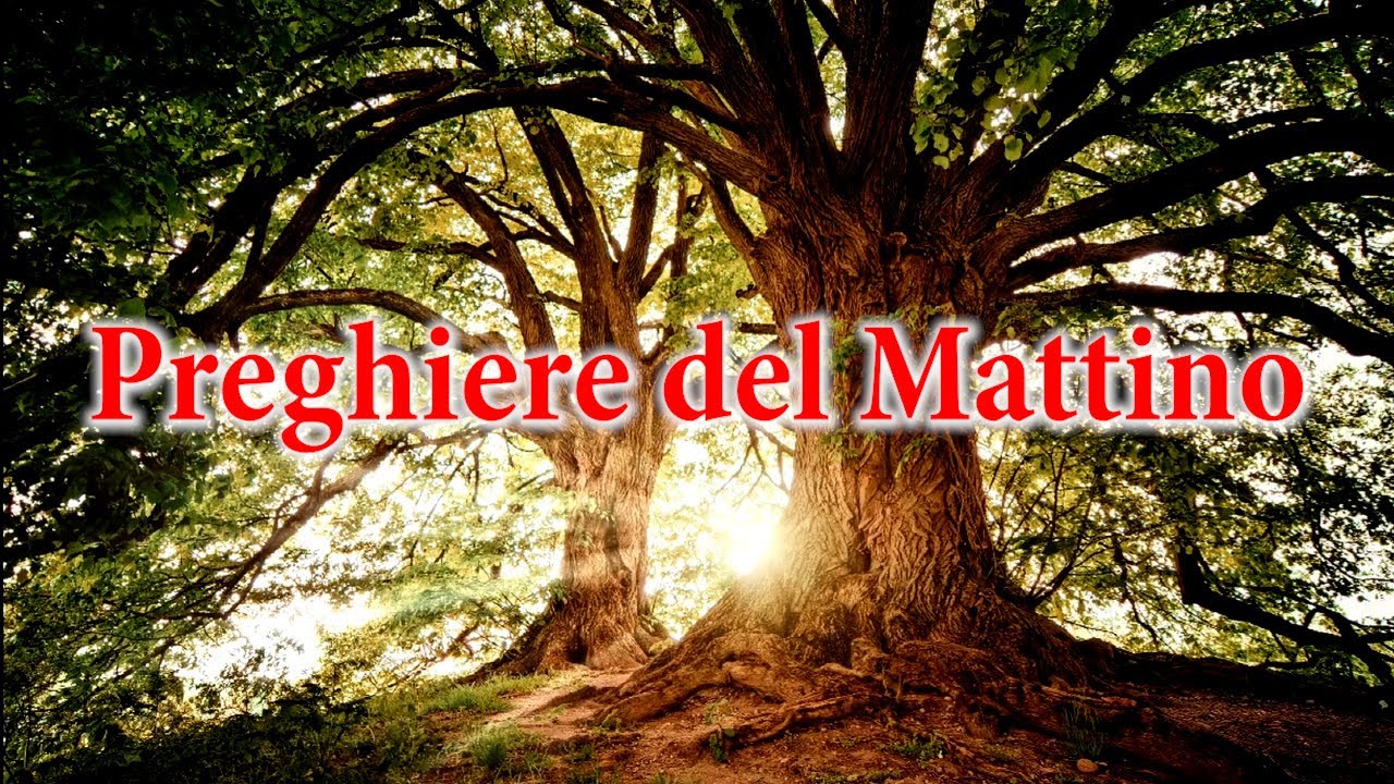 Preghiere del Mattino