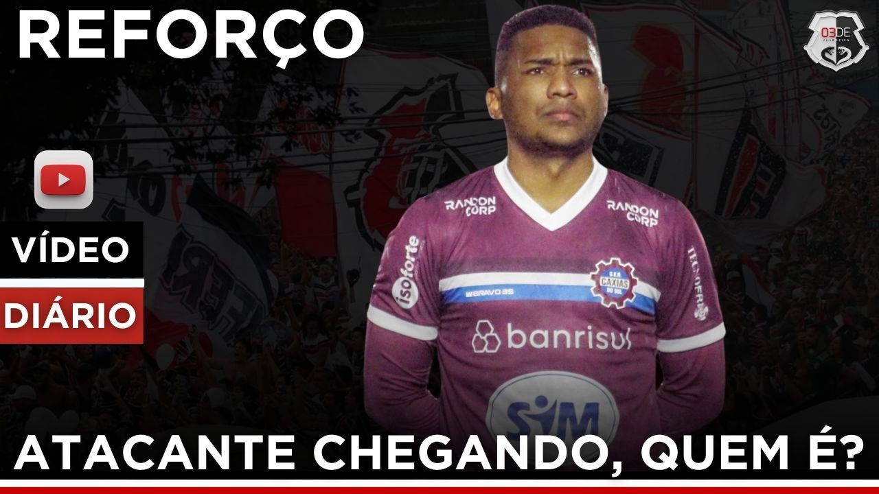 ATACANTE CHEGANDO E POSSÍVEL SAÍDA. VEJA DETALHES AQUI!