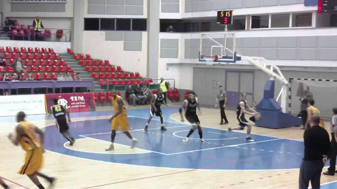 Sibiu vs Timba 4th Quarter