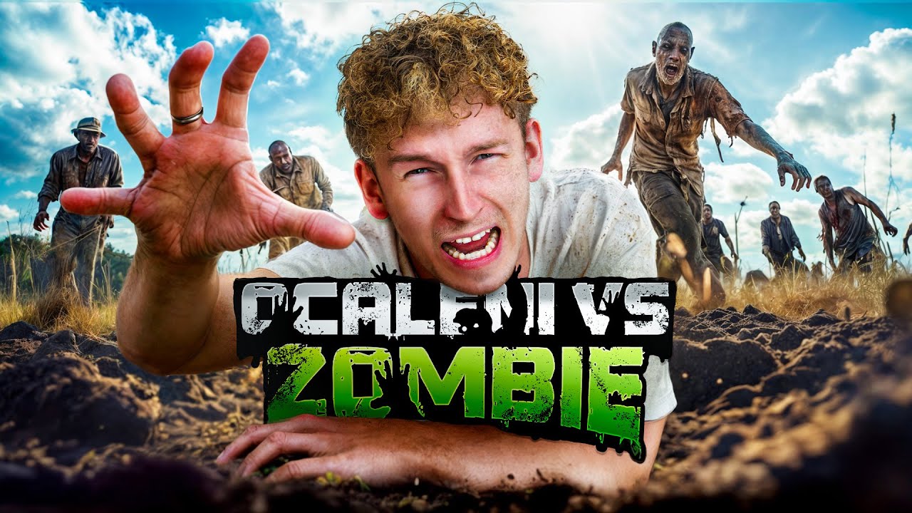 GTA V OCALENI vs ZOMBIE #1🧟‍♂️
