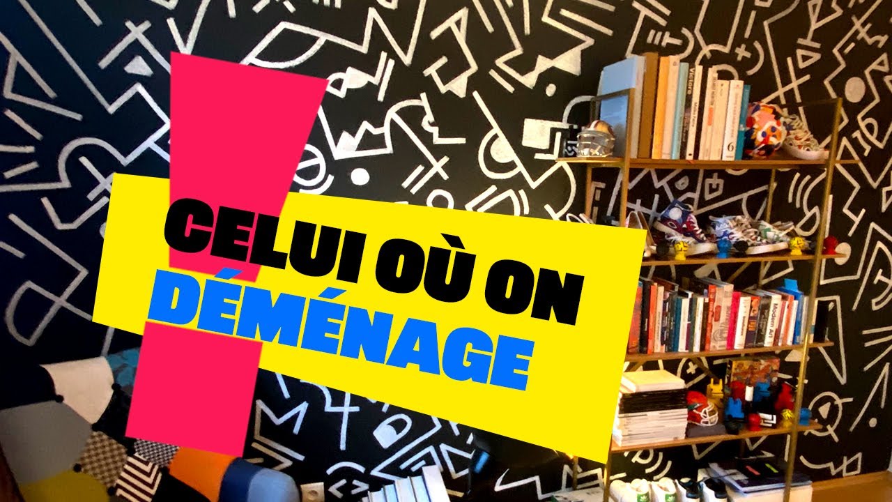 E#18 - Celui où on dessine sur le mur d'une nouvelle pièce