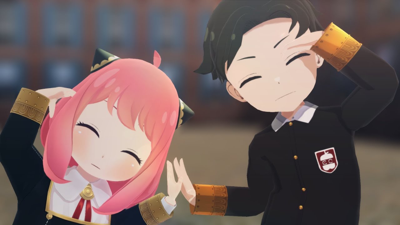 【SPY×FAMILY MMD】【いーあるふぁんくらぶ】【アーニャ・ダミアン】