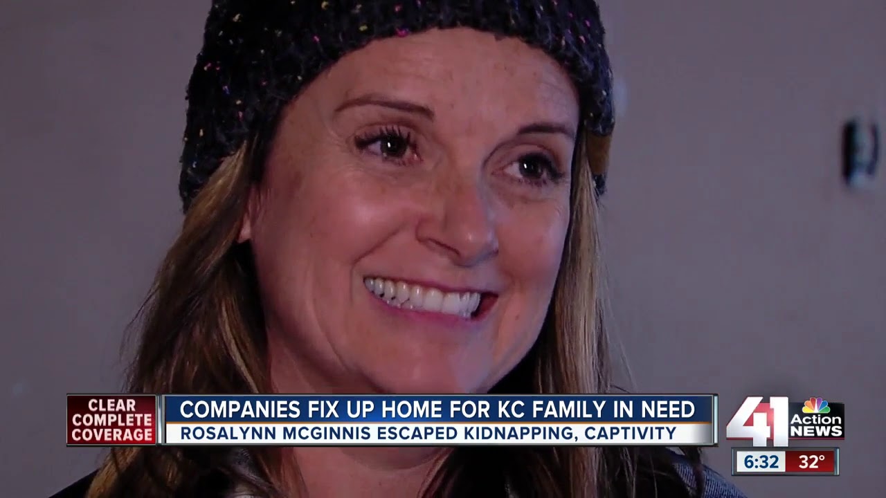 KC-area businesses fix up home for kidnapping survivor, family