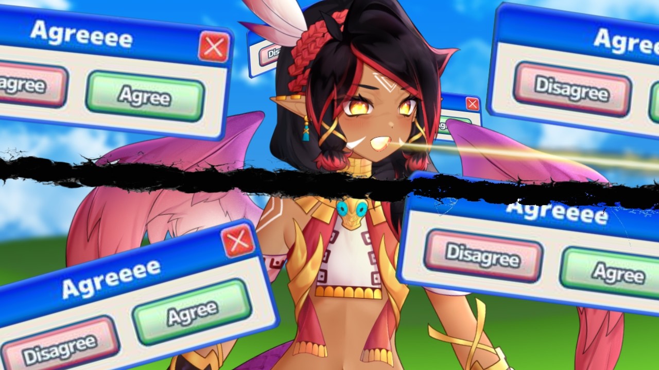【Agreeee】I ALREADY SAID YES【VAllure】