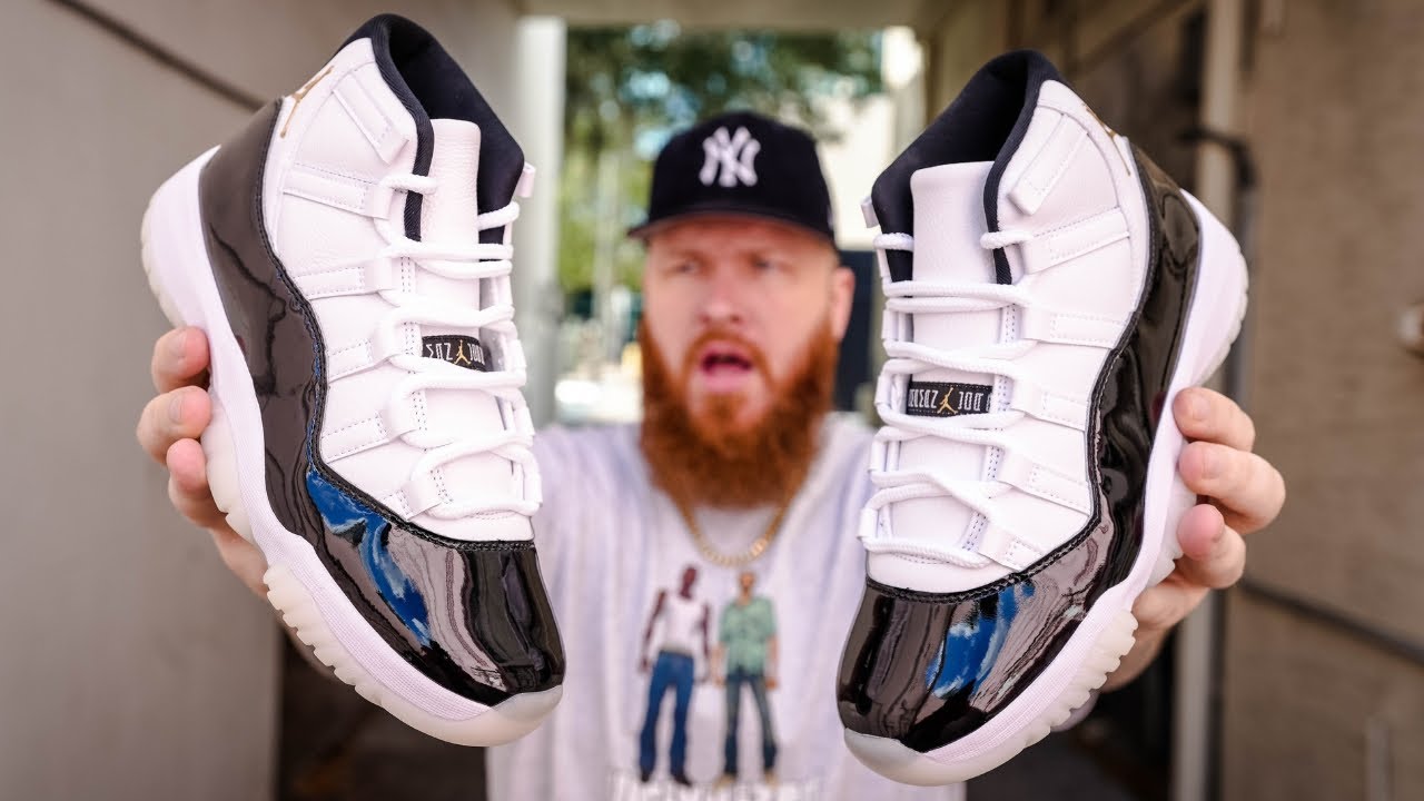 НАСКОЛЬКО ХОРОШИ КРОССОВКИ JORDAN 11 GRATITUDE?!
