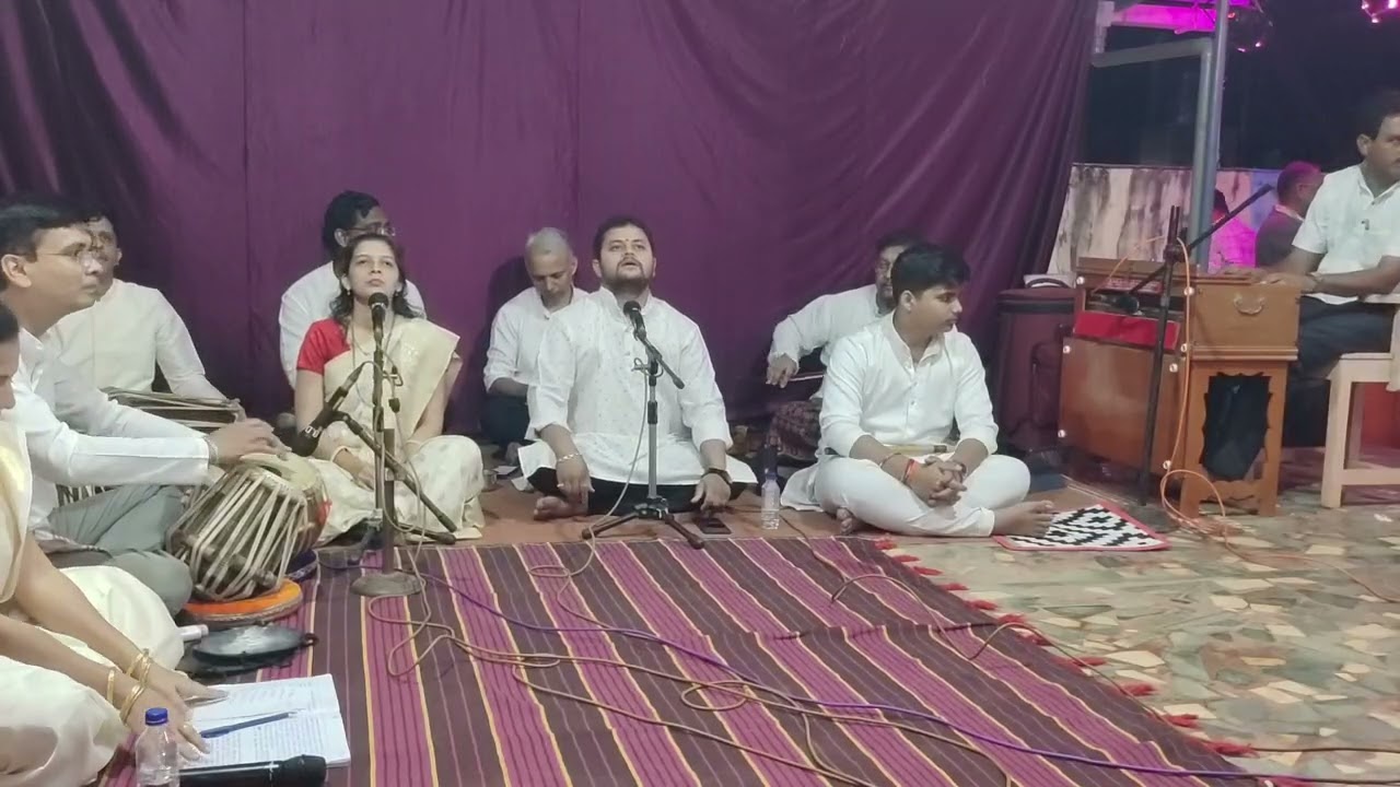 हरी म्हणा कुणी गोविंद म्हणा.... नारायणा,श्री लक्ष्मी माधव मंदिर भालावली
