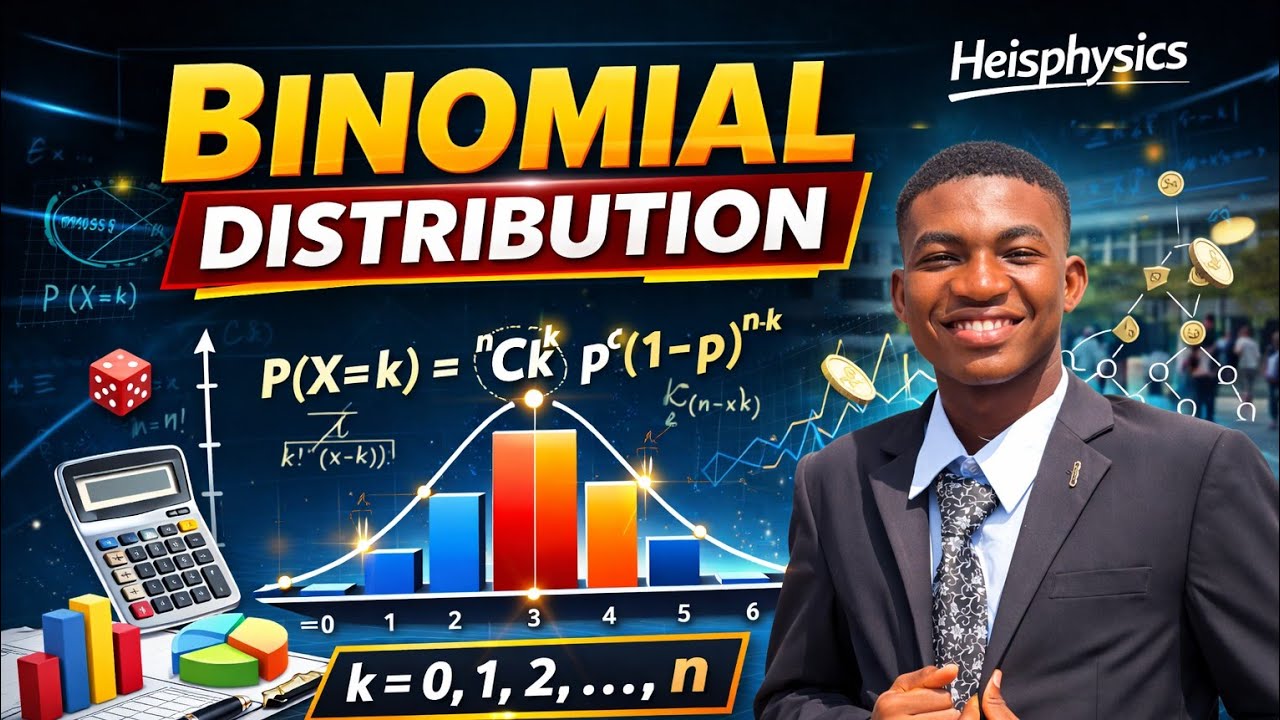 Binomial Distribution Made Easy | Step-by-Step Explanation with Examples