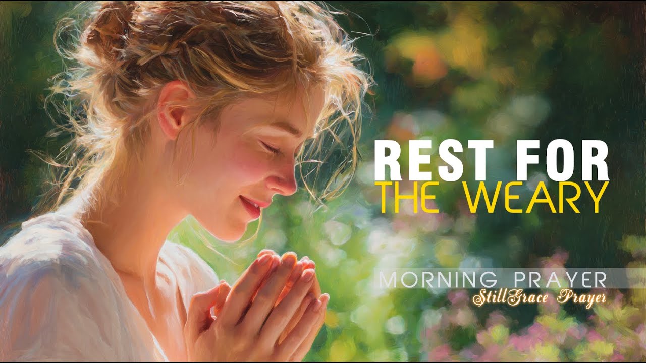 (EP2) Finding Biblical Stillness for a Racing Mind | A Meditative Prayer