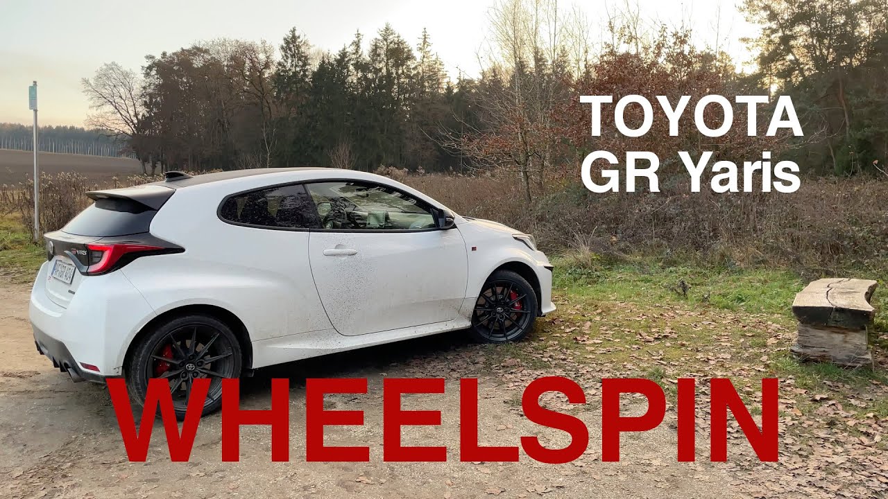 wheelspin [] TOYOTA GR Yaris [] michatronics