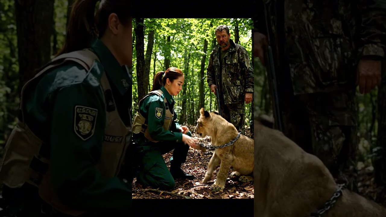 Rescue Team Saves Injured Lion Cub 🦁 | Epic Paw Rescue 4K Cinematic #wildlife #rescue #4K