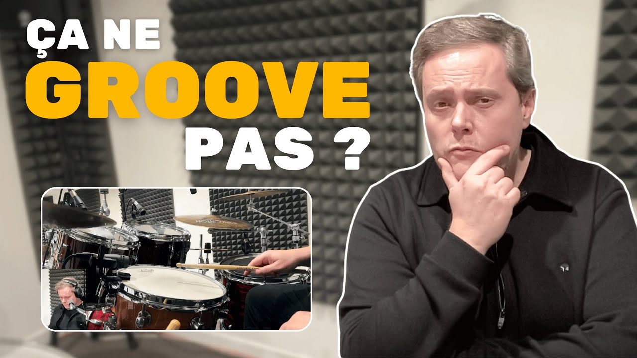 Tu JOUES en place ... Mais quelque chose ne GROOVE PAS ?