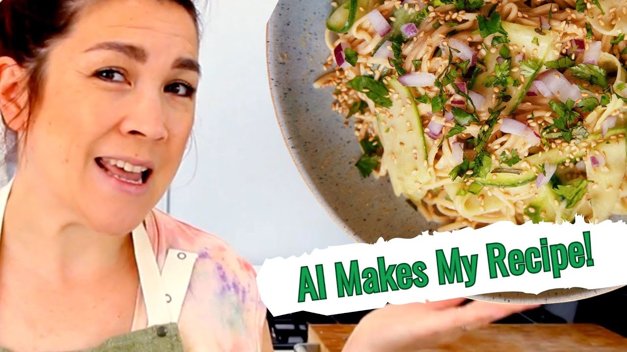 AI Makes My Recipe 🤖 | hot for food