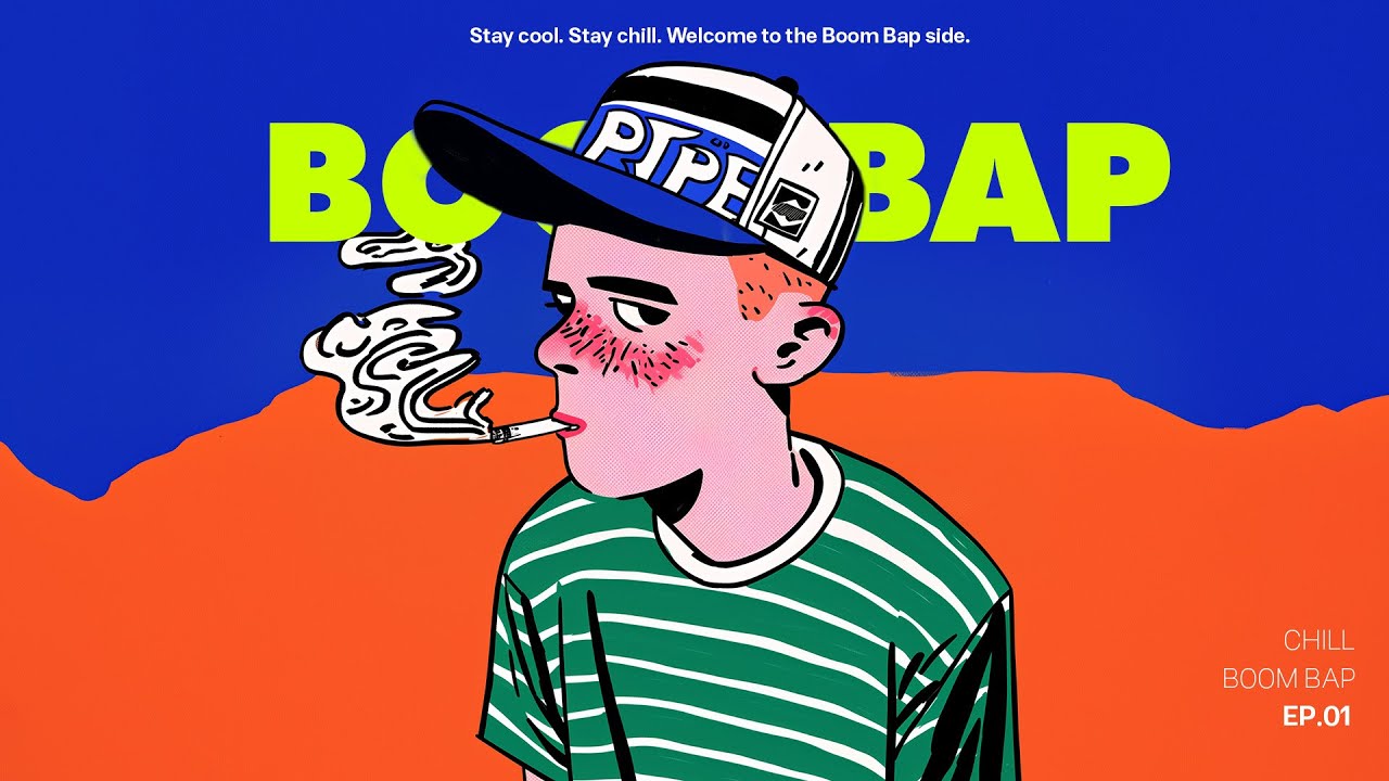 | JAZZ RAP | SOUL HIPHOP BOOMBAP | Walking / background / Room work / relax | Eastcoast life