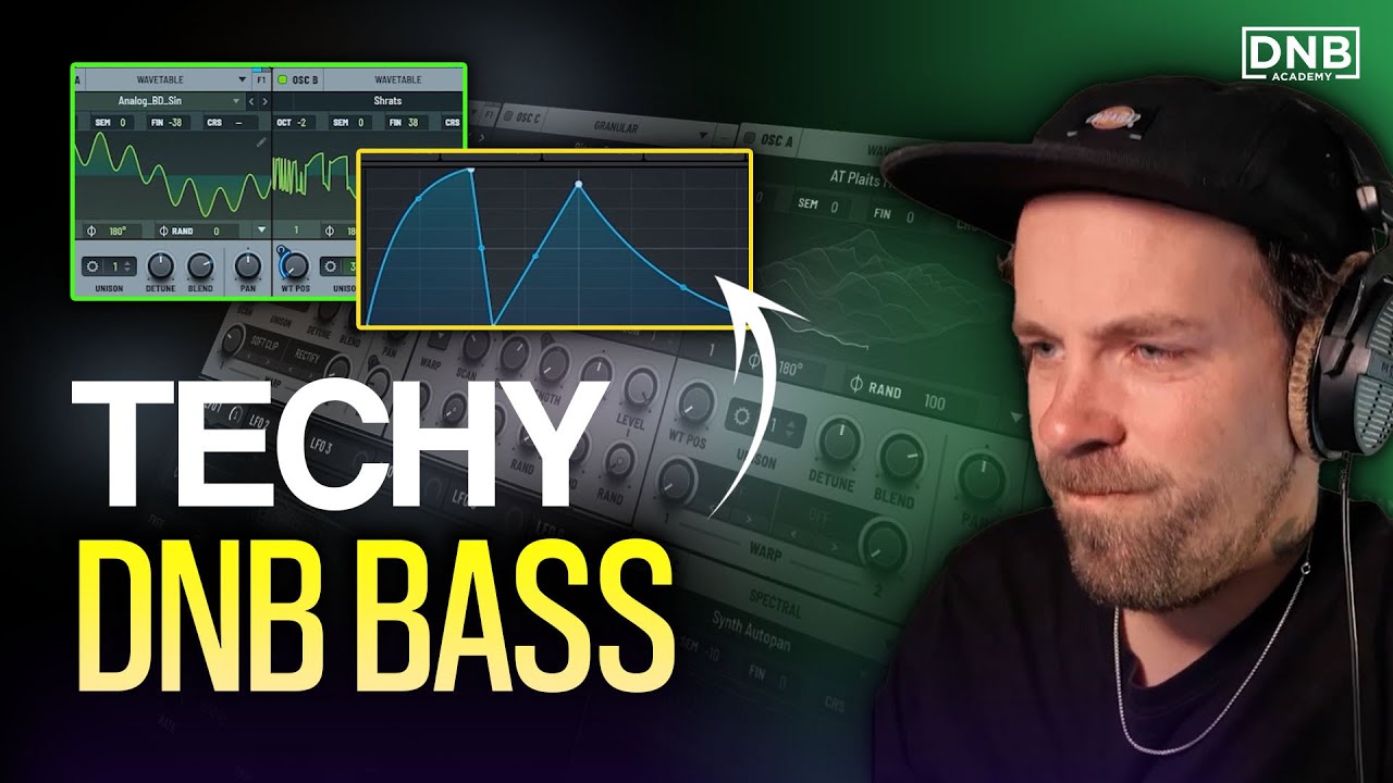 How to Make a Techy DNB Bass in Serum 2