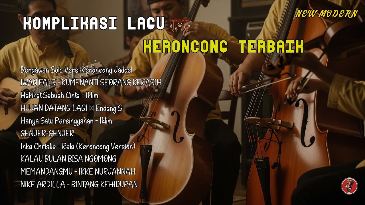 FULL ALBUM KERONCONG MODERN 2025 || NEW NORMAL KERONCONG BENGAWAN SOLO | IWAN FALS-KUMENANTI