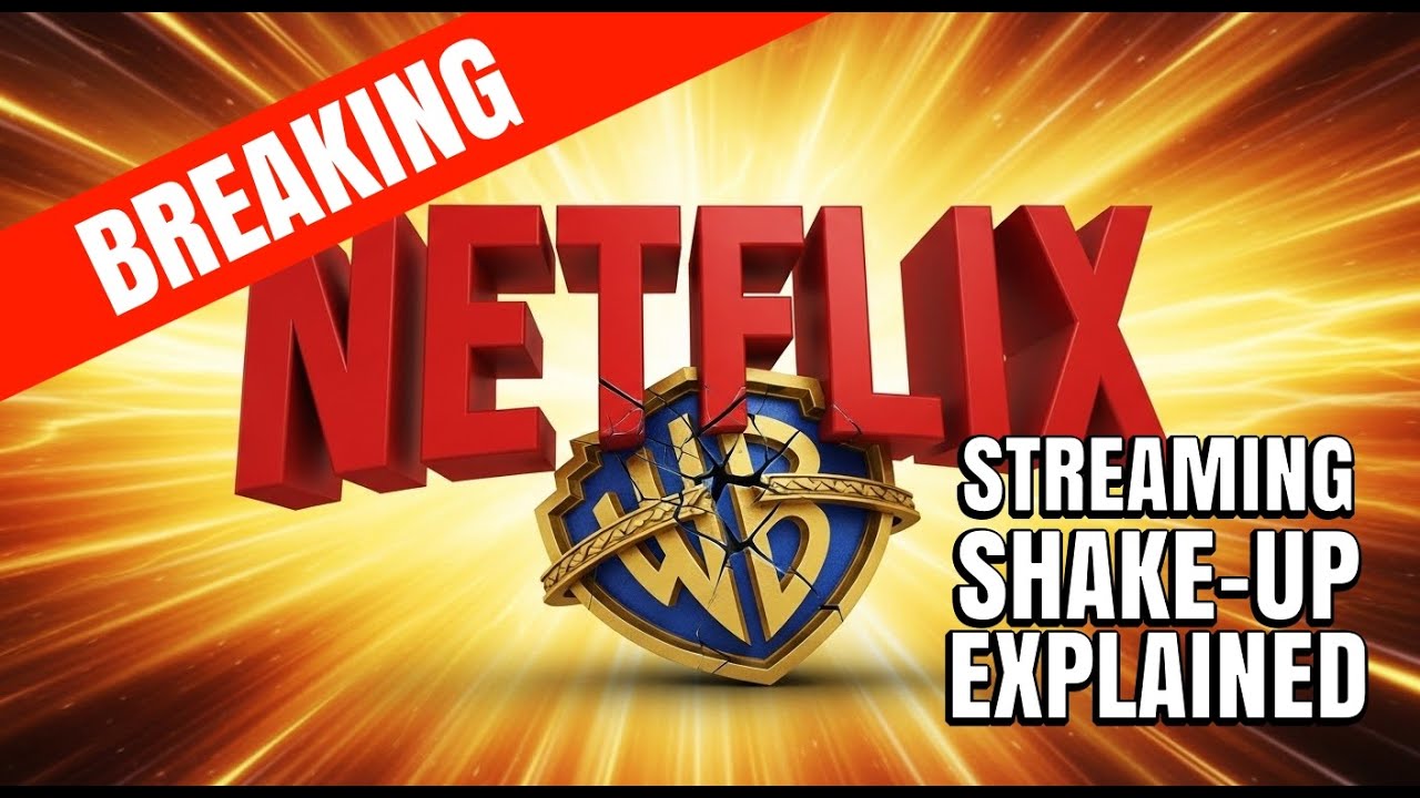 Netflix Warner Bros Merger Explained: What the WBD Offer Really Means
