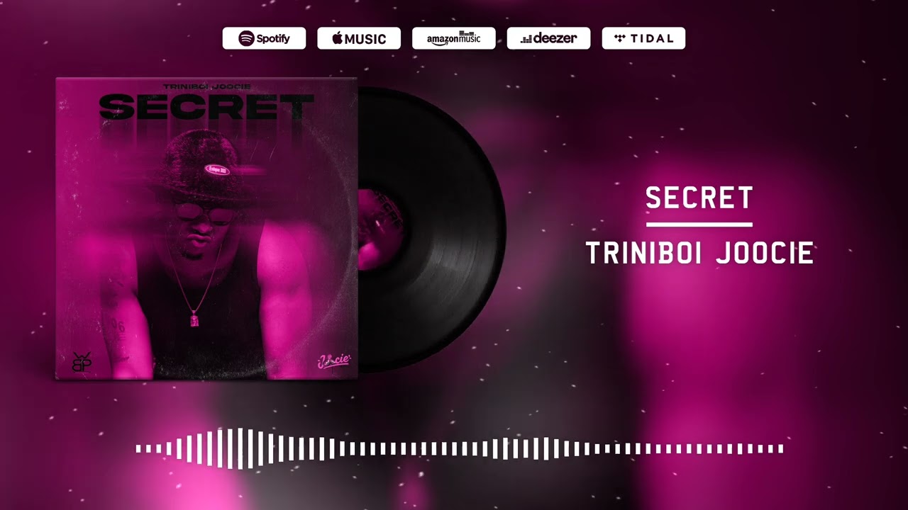 Triniboi Joocie - Secret (Official Visualizer) | 2024 Soca