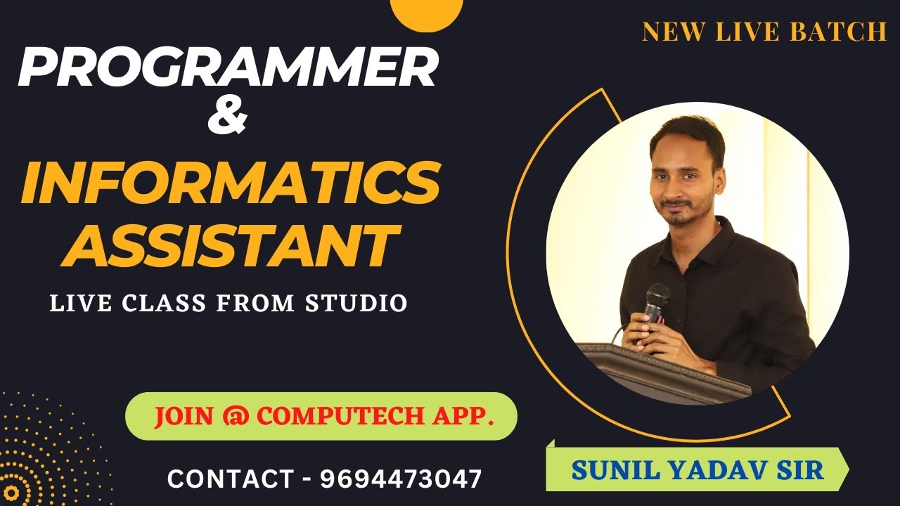 OSI Model | Computer Network | Live from studio | #ia #programmer #informatics_assistant #9694473047