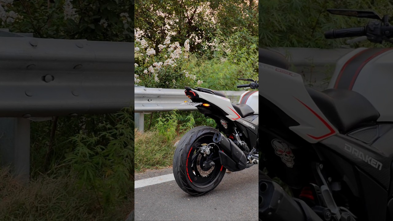 Crazy Modification on  Apache RTR 200 🤩