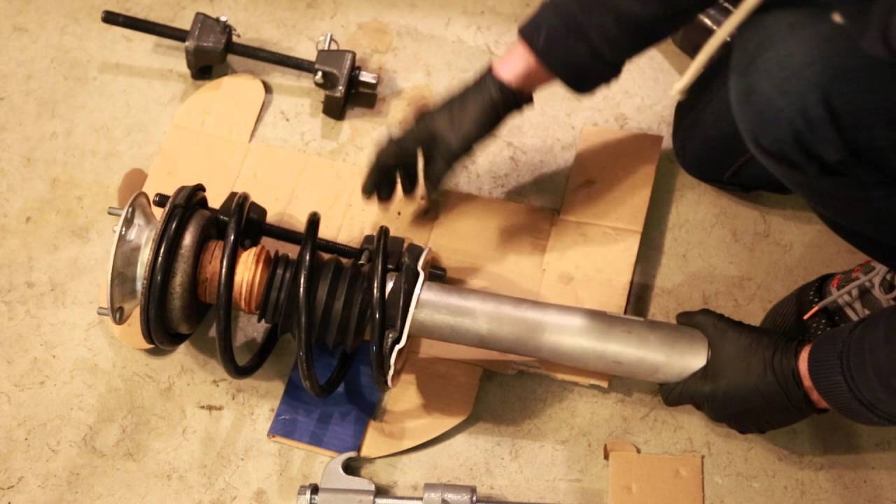 E39 Front Suspension Overhaul PART TWO