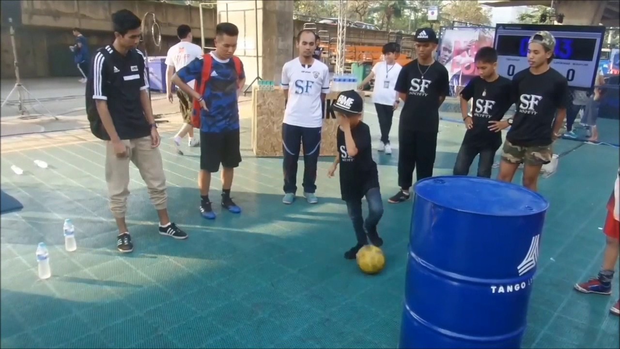 Sean Garnier Thailand น้องเซ้ง U8 โชว์ปิดตากราวน์มูฟ ได้วีดีโอคอลกับไอดอลตัวจริง
