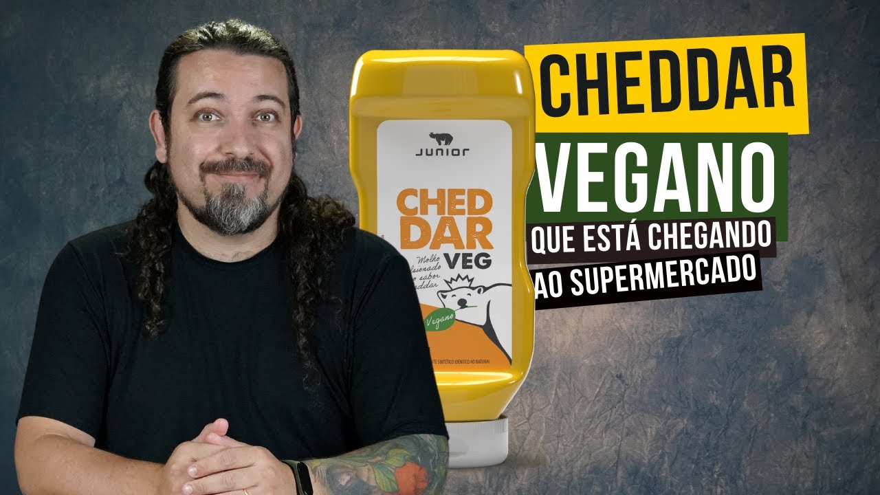 Esse cheddar vegano que está chegando às prateleiras pode revolucionar o mercado