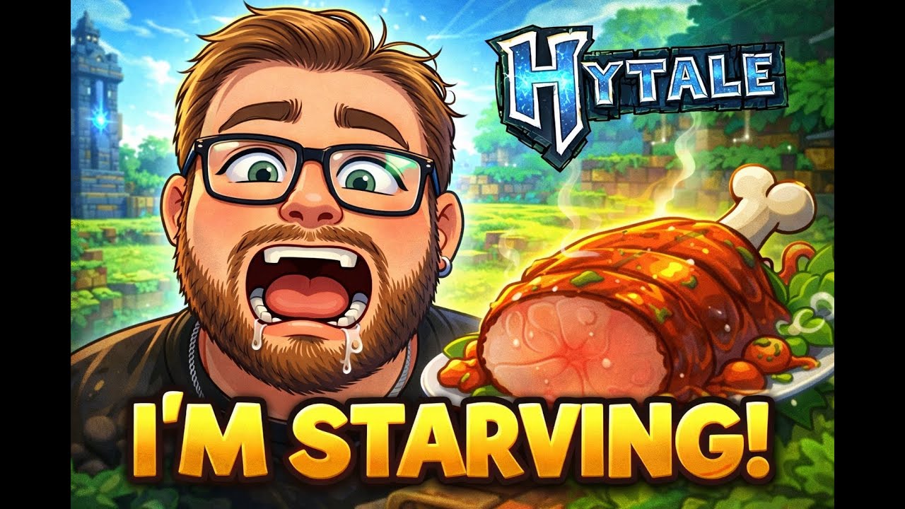 WE NEED FOOD!!! (Hytale #3)