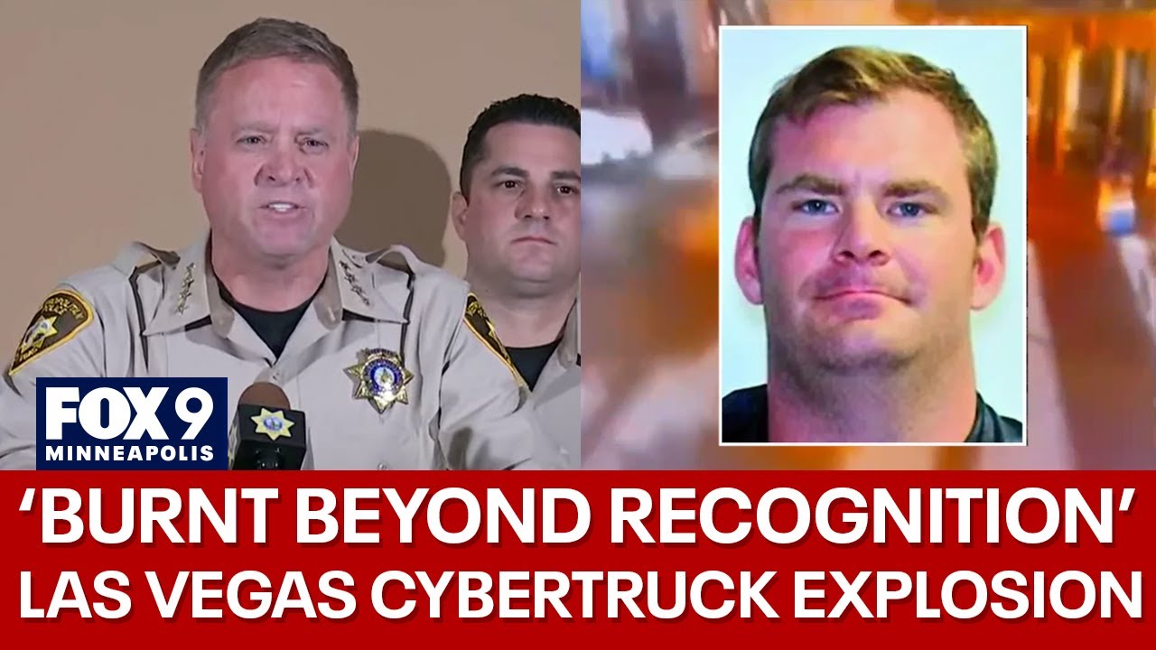 Las Vegas Tesla explosion update from authorities [RAW]